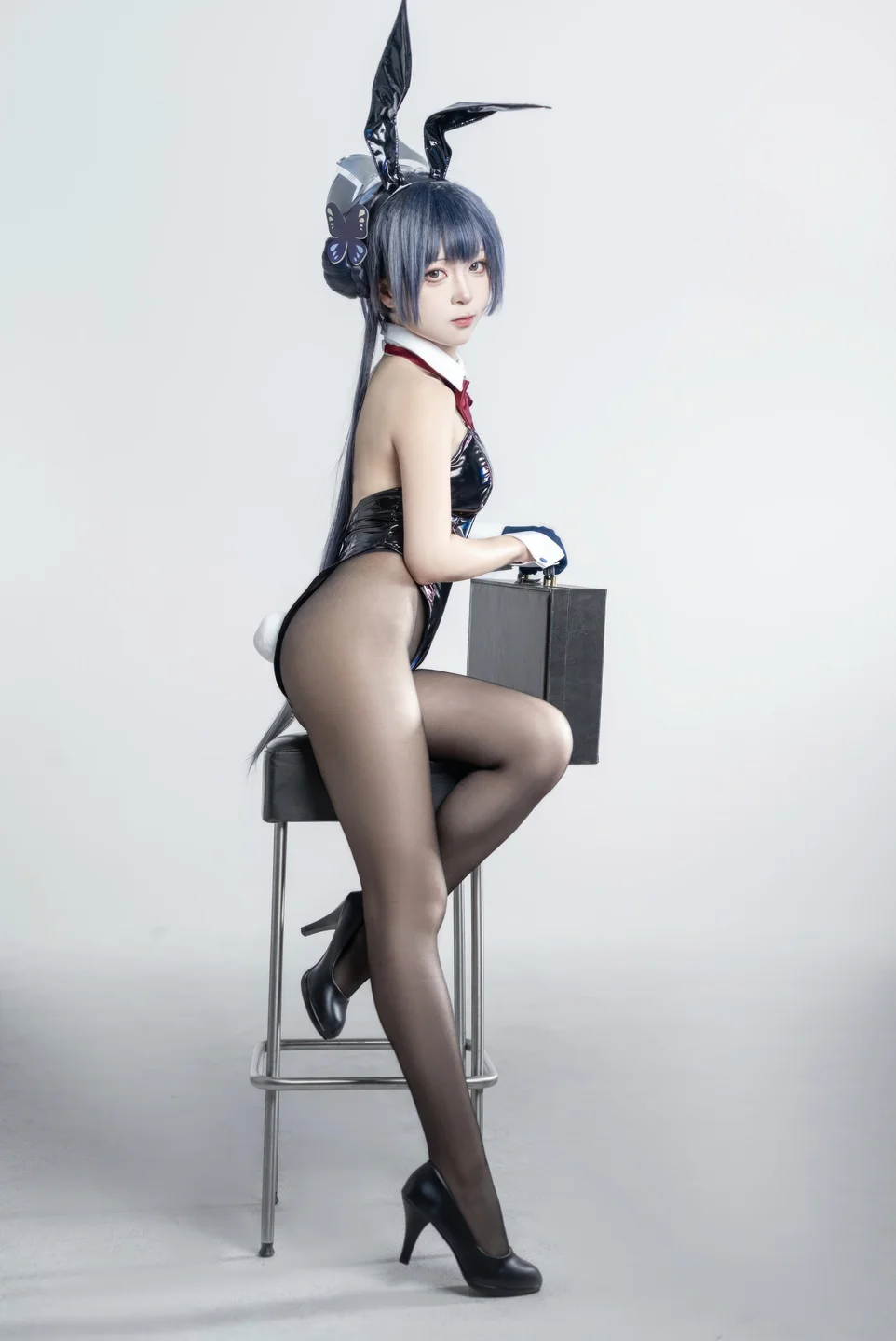 矢量鱼 - No.026 蔚蓝档案·妃咲兔女郎 [28P-294MB] tg@simisebaisi 【丝足阁】015.webp